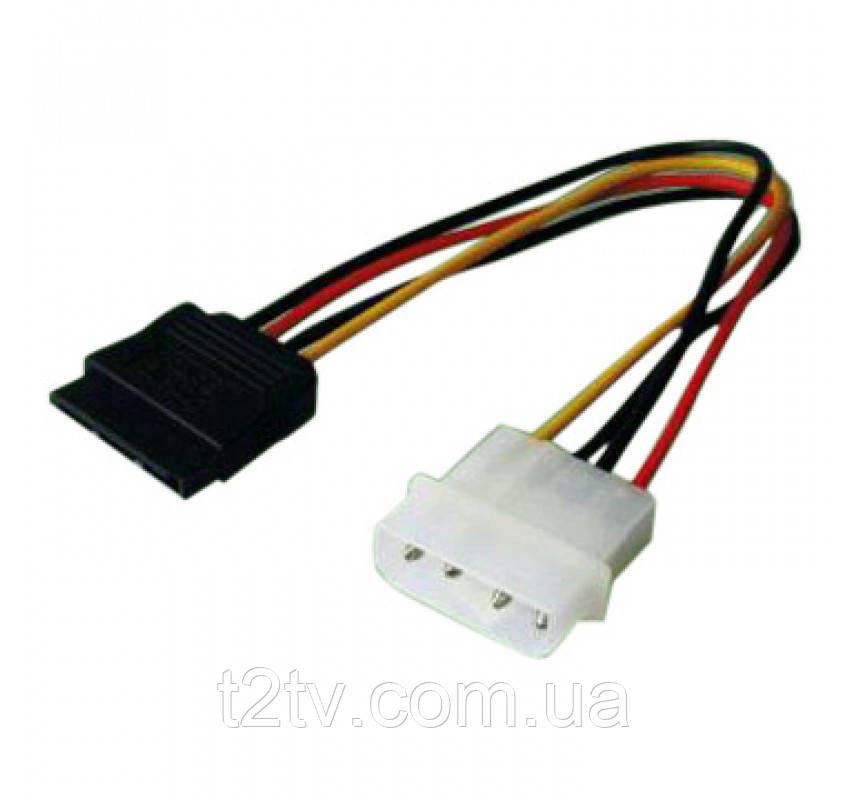 Кабель живлення для SATA, Gembird, 0.15м Вінниця - фото 1