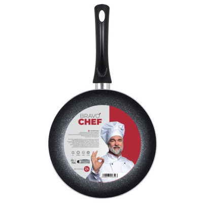 Сковорода Bravo Chef 24 см (BC-1100-24) Винница - изображение 3