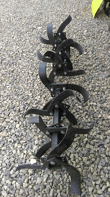 Фреза на колісну вісь WEIMA (Вейма) WM 900 (вал 24 мм, 4 секції по 3 ножі Харків - фото 1