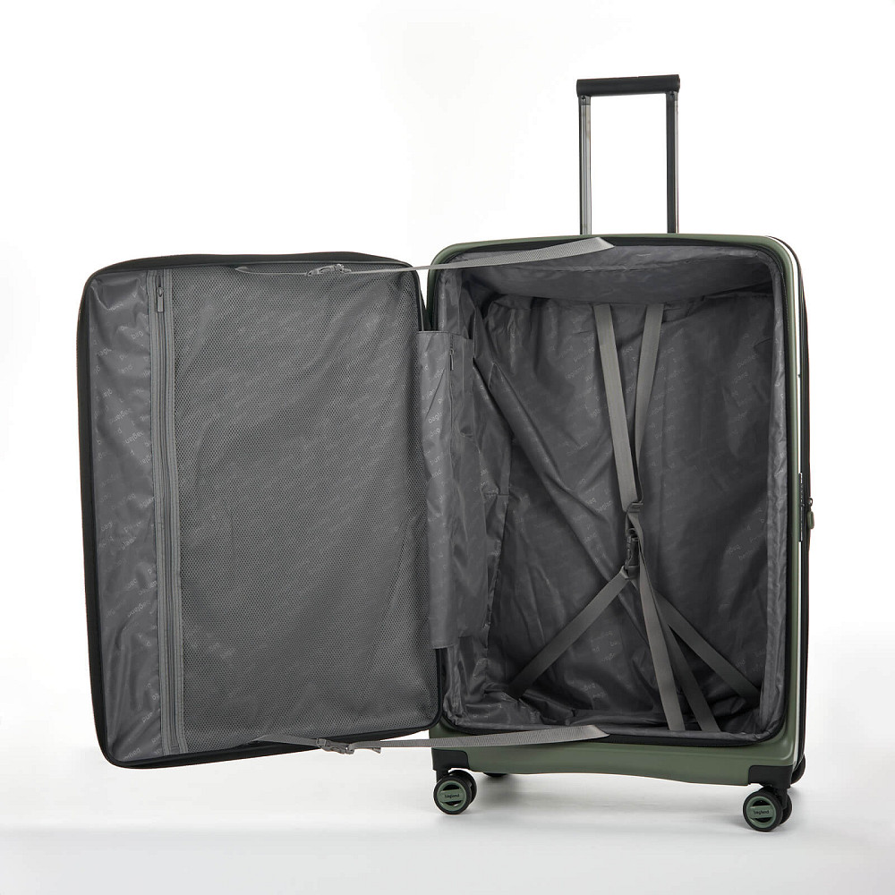 Bagland Валіза Bagland Velo велика 96 л. хакі (00322028) Коломыя - изображение 6