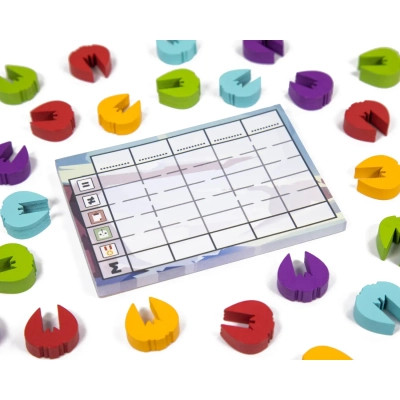 Настільна гра WoodCat Хижі Світи (Wild Space) (укр.) (ВР_ХС) Вінниця - фото 8