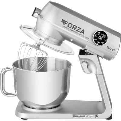 Кухонный комбайн ECG FORZA 6600 Metallo Argento Винница