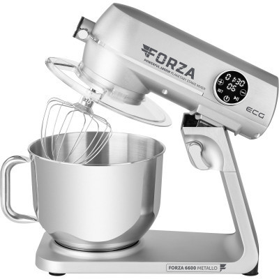 Кухонный комбайн ECG FORZA 6600 Metallo Argento Винница - изображение 5
