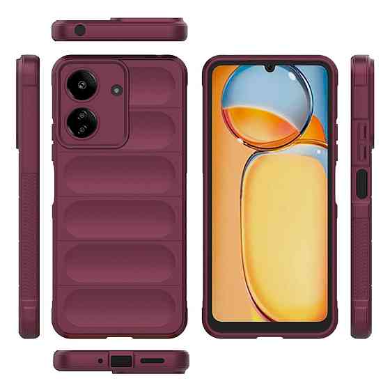 Чохол для смартфона Cosmic Magic Shield for Xiaomi Redmi 13C 4G/POCO С65 Plum (MagicShXi13CPlum) Київ