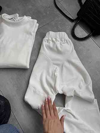 Жіноча базова тепла та приємна термобілизна пума Білий, 46/48 Одеса