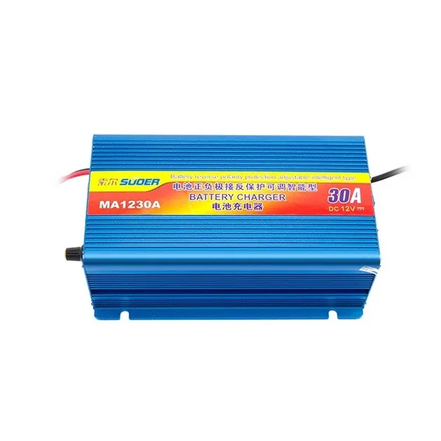 Автомобільний зарядний пристрій BATTERY CHARGER MA-1230A, акумуляторний, 30A, компактний та потужний Одеса - фото 2