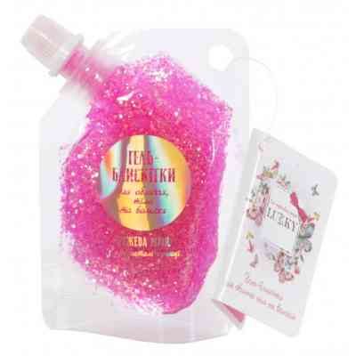 Дитяча косметика Lukky Гель-блискітки для тіла та обличчя Рожеві 40 мл (T18945) Вінниця