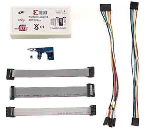 USB JTAG програматор і завантажувальний кабель для ПЛІС, CPLD, FPGA, Xilinx PROM, універсальний Київ