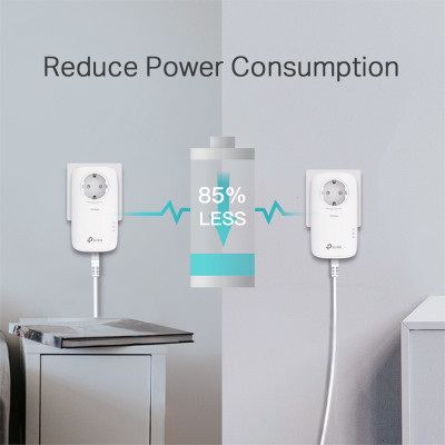 Адаптер Powerline TP-Link TL-PA8010PKIT Вінниця - фото 7