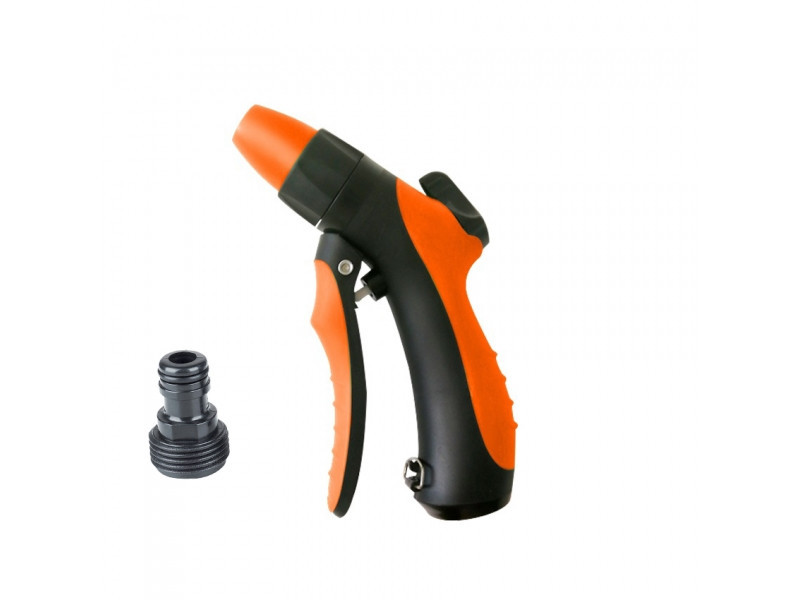 Пістолет-розпилювач Sturm 3015-01-1F, з регулюванням потоку води (читайте опис) Рівне - фото 1