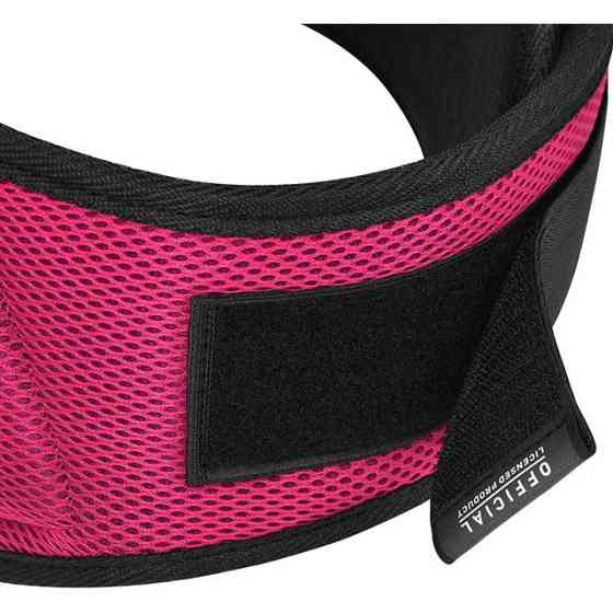 Пояс для важкої атлетики RDX RX4 EVA Curve неопреновий PINK-XS Кам'янське