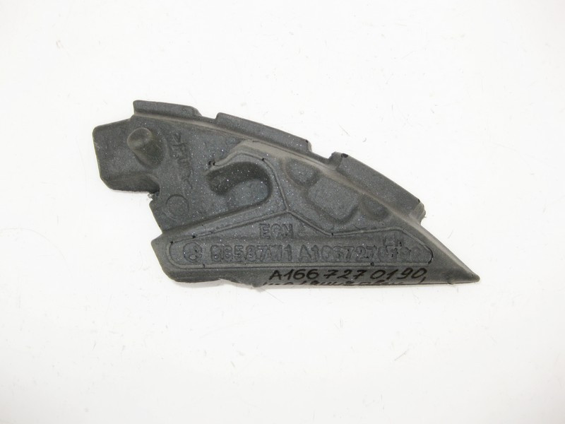 Mercedes-Benz  A1667270190 Шумоізоляція у двері трикутника дзеркала внутрішній лівий ML GLE W166 GL GLS X166 Одеса - фото 1