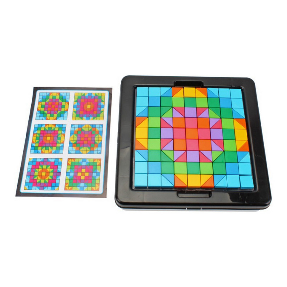 Детская мозаика "Калейдоскоп" ТехноК 3199TXK 224 фишки Винница - изображение 6