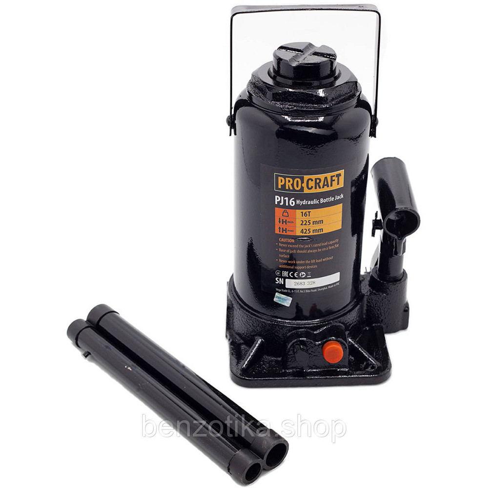 Домкрат гідравлічний Procraft PJ16 Киев - изображение 5