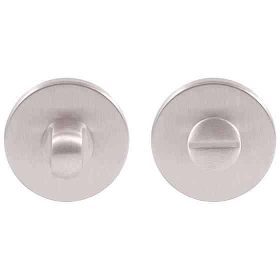 Дверная накладка WC Fimet 208 F20 матовый никель Киев