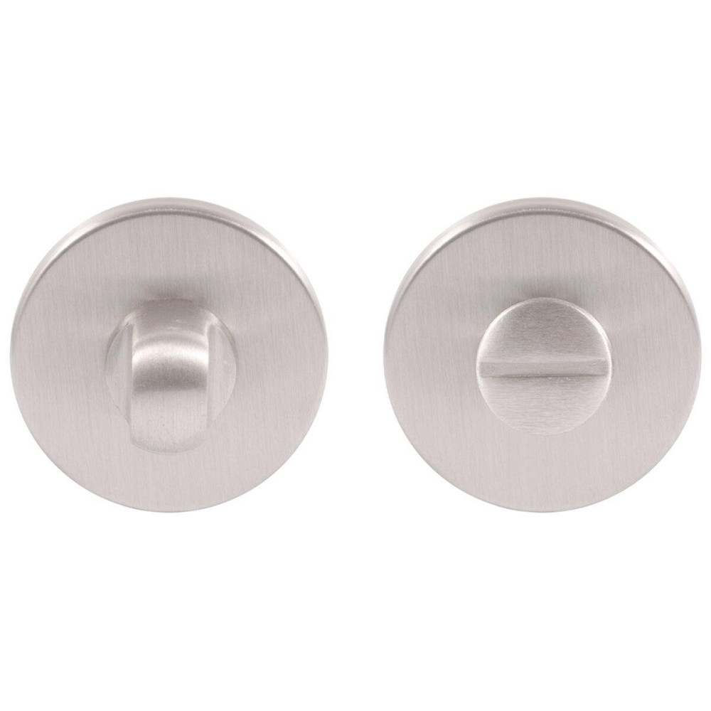 Дверная накладка WC Fimet 208 F20 матовый никель Киев - изображение 1