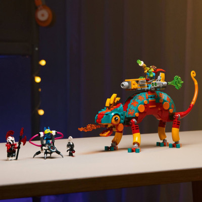 Конструктор LEGO DREAMZzzzz Огненный хамелеон Матео (71492) Винница - изображение 3