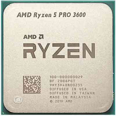 Процессор AMD Ryzen 5 3600 PRO (100-100000029MPK) Винница