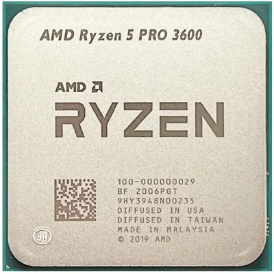 Процессор AMD Ryzen 5 3600 PRO (100-100000029MPK) Винница - изображение 1