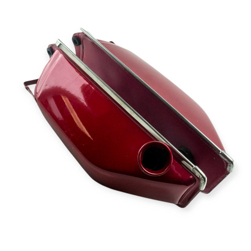 Бак бензиновый мопед Дельта (красный) Мукачево - изображение 2