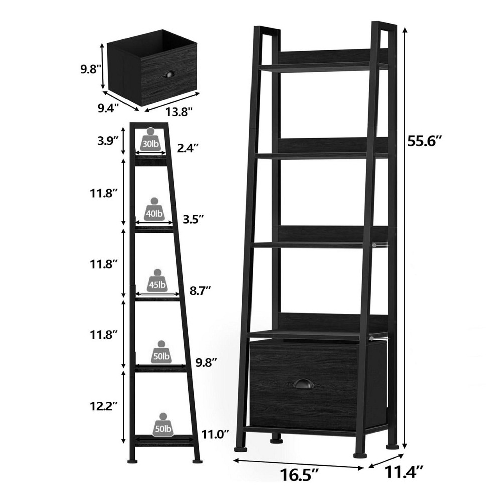 Етажерка для ванної "Валтес" маренго Миколаїв - фото 2