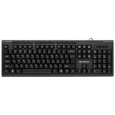 Клавиатура Hölmer K-01OF USB UA Black (K-01OF) Винница - изображение 1