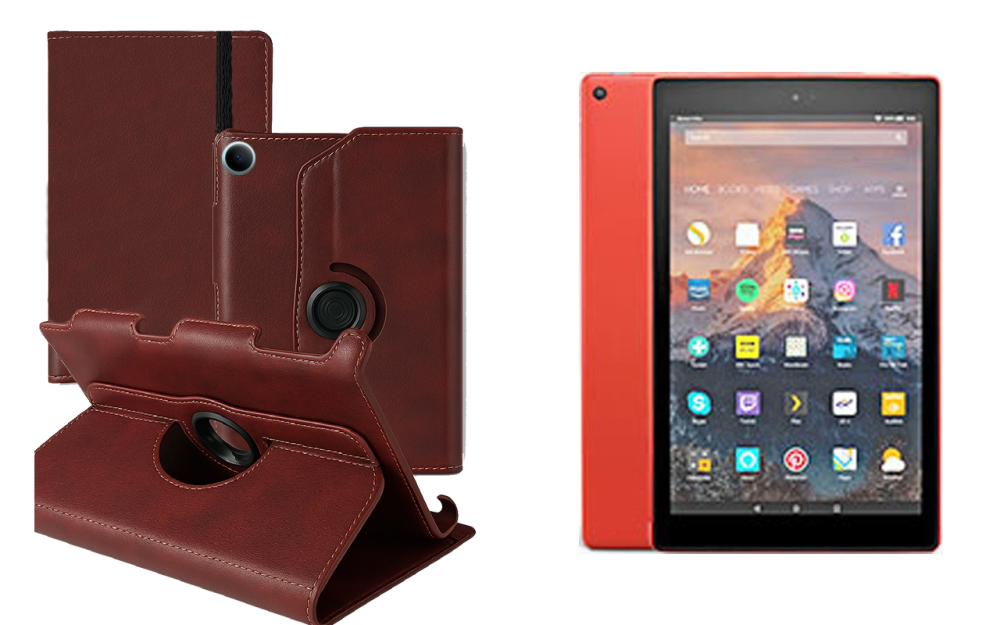 Чехол Spinner360 для планшета Amazon Fire HD 8 2017, цвет Shlyakhetna Киев - изображение 1