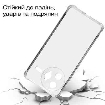 Чехол для мобильного телефона BeCover Anti-Shock Poco F7 Ultra Clear (713808) Винница