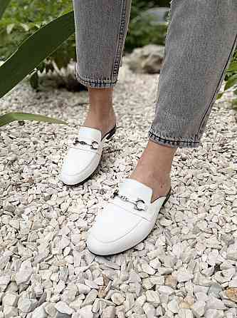 GREMMY Шльопанці жіночі GREMMY 950 білі (літо, шкіра натуральна) (4575) лише 37р.38р. 38 Коломия