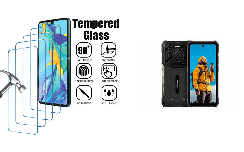 Защитное стекло ArmorGlass для Ulefone Armor 26 Ultra, Armor 26 Ultra WT – устойчивое к царапинам и ударам Киев - изображение 1