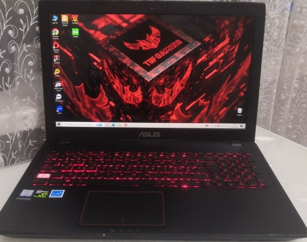 Ноутбук: ASUS TUF / GTX 1050 4Gb./ RAM16GB/ SSD+ HHD/ i5 Киев - изображение 1