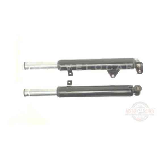 Перья вилки Honda DIO (дисковый тормоз) (черные) Мукачево