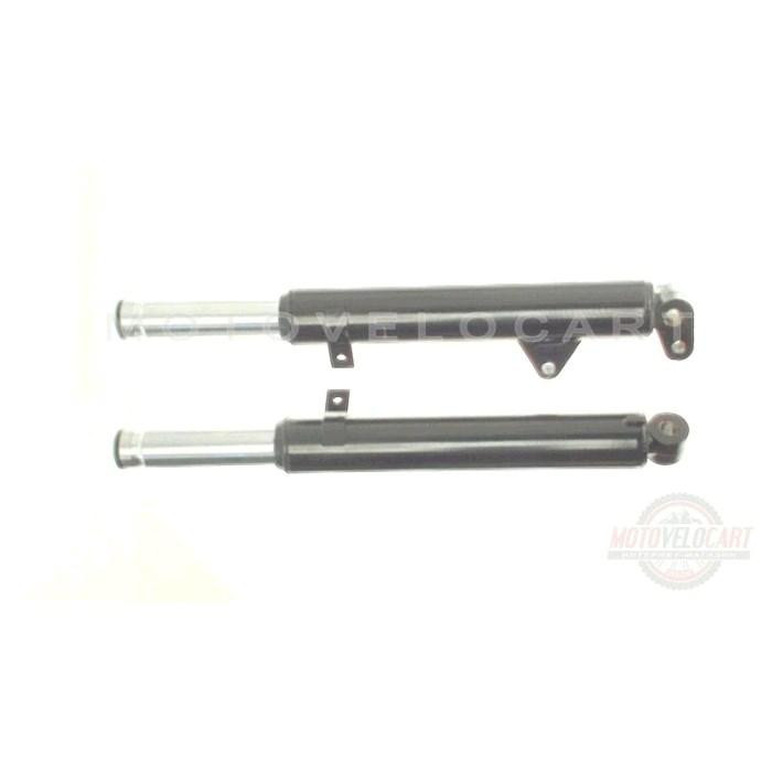 Перья вилки Honda DIO (дисковый тормоз) (черные) Мукачево - изображение 1