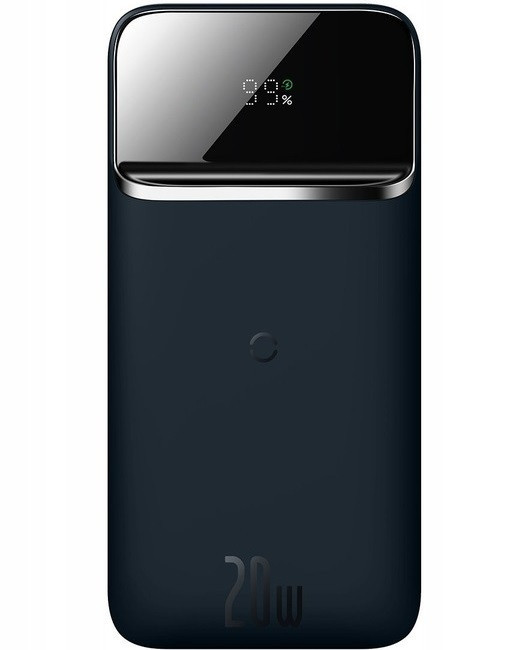 Бездротовий/Дротовий PowerBank 10.000 мАг 3,7 В 3 порти з індуктивною зарядкою Baseus (PPMT-03) Нововолинськ - фото 2