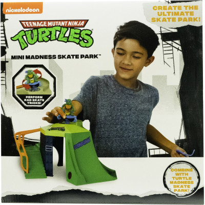 Игровой набор Funrise TMNT Черепашки-ниндзя классические мини Скейт-парк (71053) Винница - изображение 11