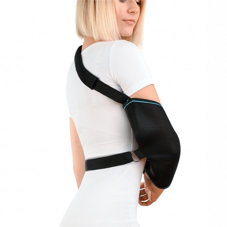Бандаж-поддерживатель руки (косынка) Алком 3004 Днепр - изображение 2