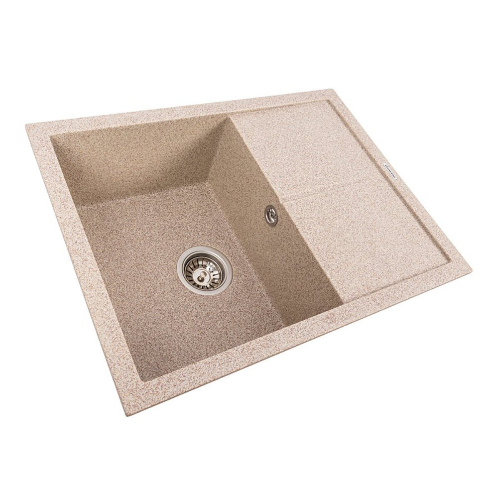 VALESO Гранітна мийка VALESO CRIPTA 6550 матова Карамель Коломыя - изображение 2