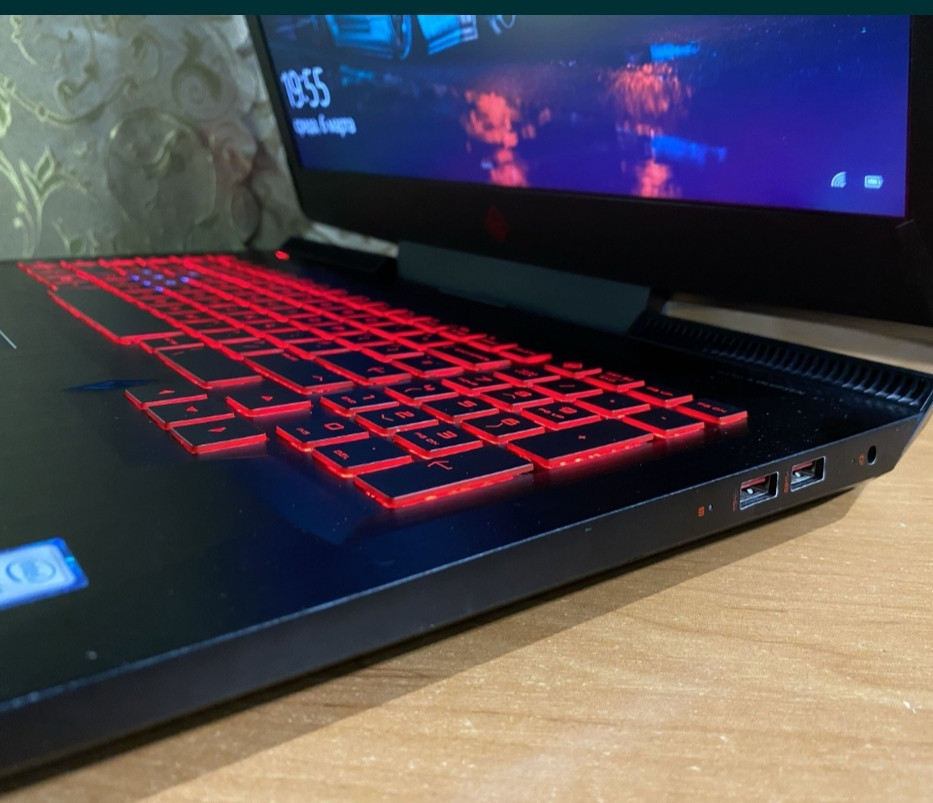 Ноутбук Игровой: HP Omen 17 i5- 7300 /GTX 1050/DDR 4/ SSD/HDD Харьков - изображение 6