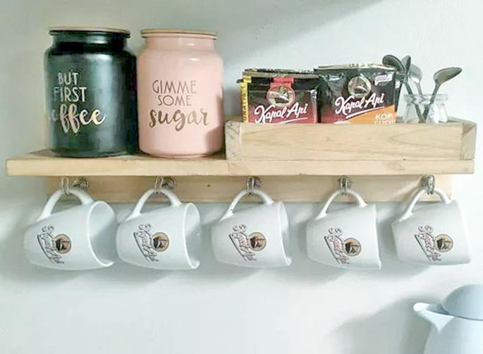 Полка для кружек 