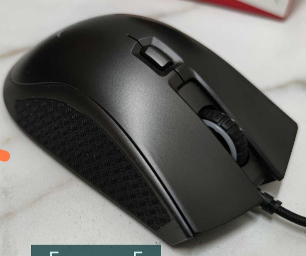 Игровая Мишка Hyper X Pulsefire FRS Pro/ Топовый Сенсор PixArt 3389. Киев - изображение 5