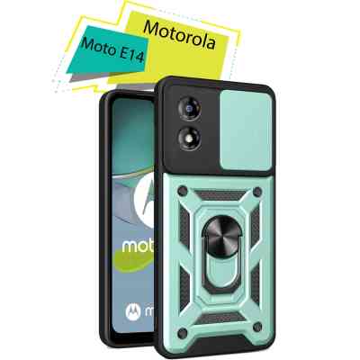 Чехол для мобильного телефона BeCover Military Motorola Moto E14 Dark Green (713054) Винница