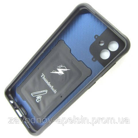 Samsung A04 A04 Чохол протиударний Захист камери (шторка + кільце) Одеса - фото 3