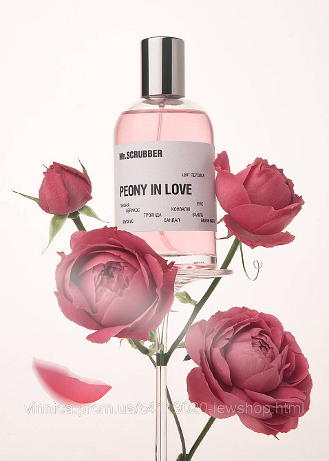 Парфумована вода Peony in Love Mr.SCRUBBER 100 мл Черновцы - изображение 2