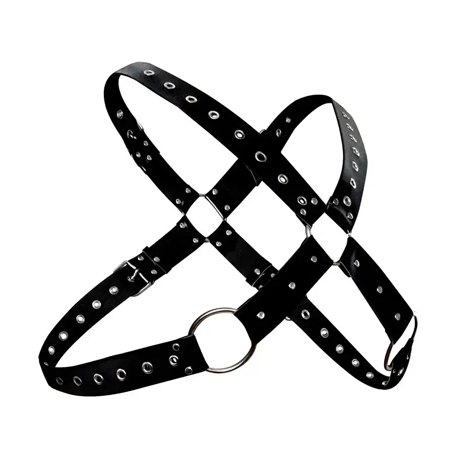 Чоловіча портупея Art of Sex - Arcady, Чорний XS-M Львів - фото 1