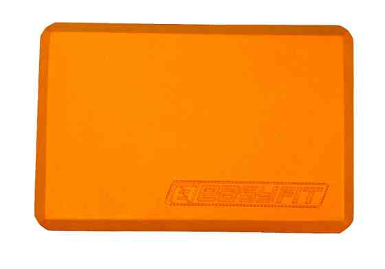 Блок для йоги EasyFit EVA Помаранчевий Коломыя