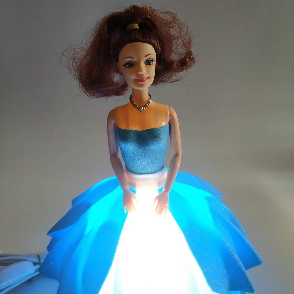 Світильник-нічник "Лялька Синді" Дніпро - фото 4