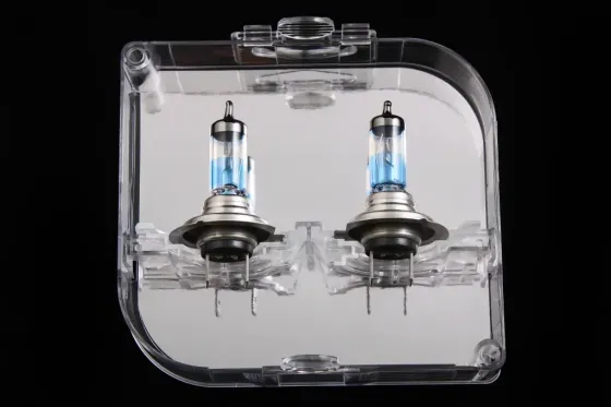 Лампа галогенная 12В  H7 Osram 55 +200% Night Breaker 200 (2 шт.) Винница