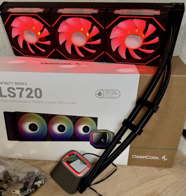Відеокарта DeepCool Ls720 Київ - фото 3