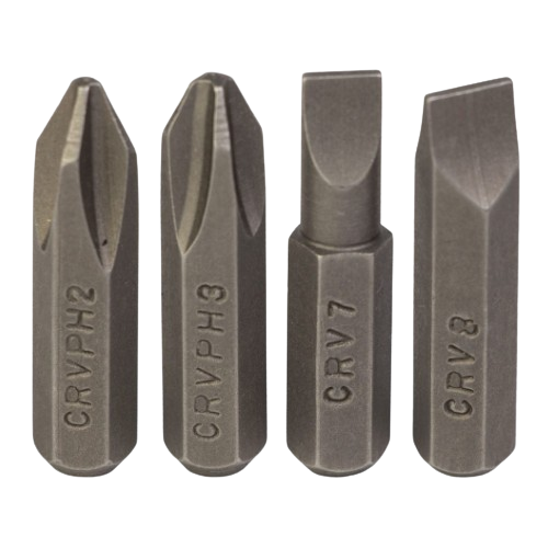 Викрутка ударно-поворотна + біти 6шт. + пластік кейс CrV SIGMA Житомир - изображение 8