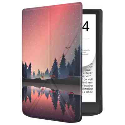 Чехол для электронной книги BeCover Ultra Slim Origami PocketBook 743G InkPad 4/InkPad Color 2/InkPad Color 3 (7.8") Dusk (713085) Винница